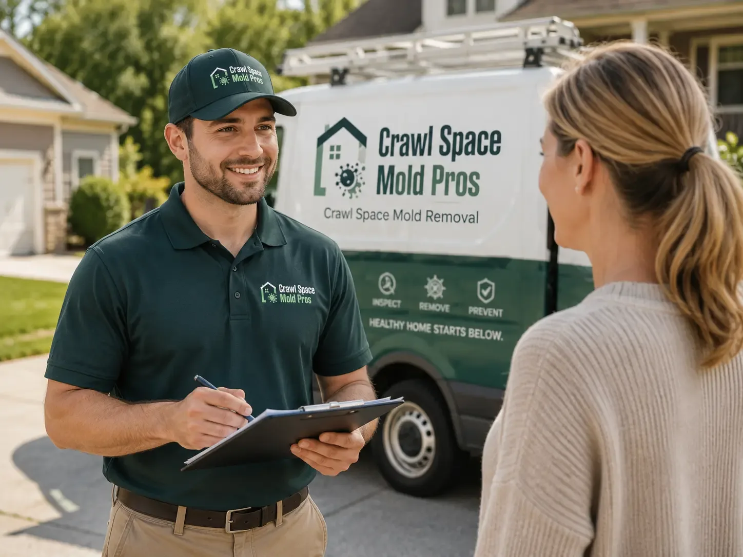 Crawl Space Mold Removal Bowmansville, NY FAQs